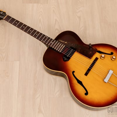 1967 Gibson ES-125 Vintage Hollowbody Electric Guitar 100% Original w/ P-90, Case image 13