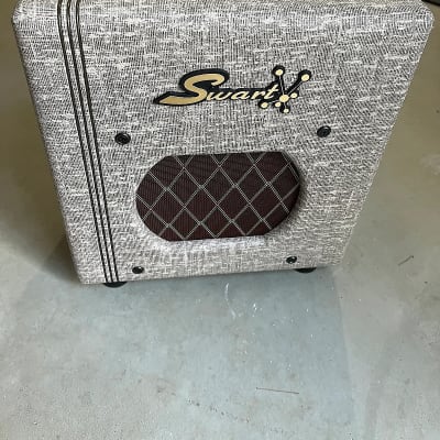 Swart Space Tone 6v6se Vox Fawn w/Custom Cover Tweed Champ Princeton Inspired image 2