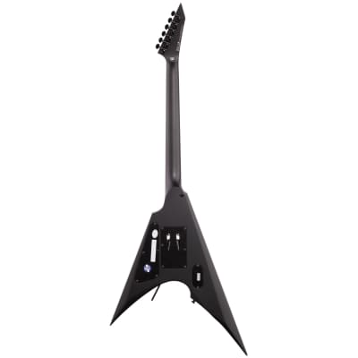 ESP LTD Arrow Black Metal Electric Guitar image 6