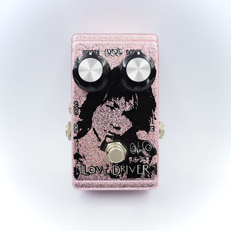 DOD FX-900 Love driver ラルク Ken エフェクター - メルカリ