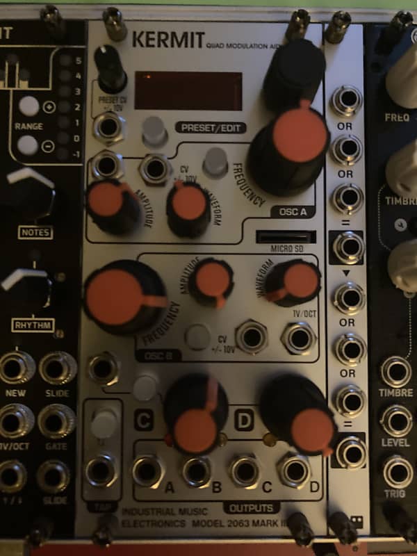 Industrial Music Electronics Kermit MkIII Reverb