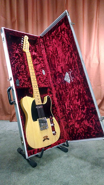 Fender 60th Anniversary American Standard Telecaster Natural 2006 image 1