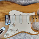 Strat Plus Deluxe, Natural Ash/Maple, 1990, Minty, Vintage, Stratocaster, Fender USA
