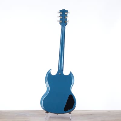 Gibson SG Custom (Left-Handed), Pelham Blue | Modified image 3