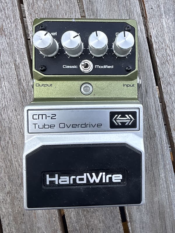ギター HardWire CM-2 Tube Overdrive Hardwire CM-2 Tube Overdrive | Reverb