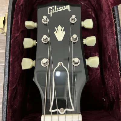 Gibson Custom Shop '59 ES-335 Dot Reissue 1998 - 2013 - Antique Vintage Sunburst Gloss image 5