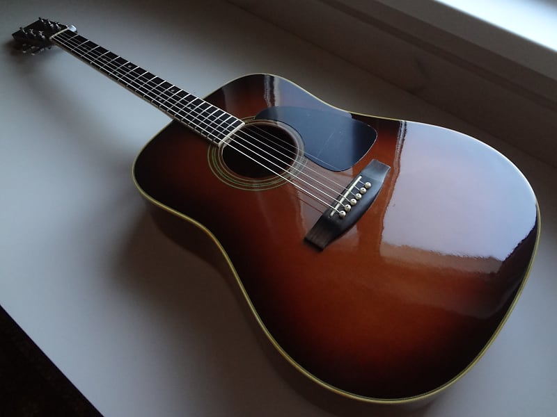 Takamine TD-32 1993 Brown Sunburst