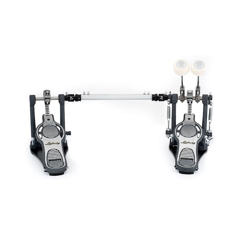 Ludwig L205SF Speed Flyer Double Bass Drum Pedal, with Gig Bag image 1