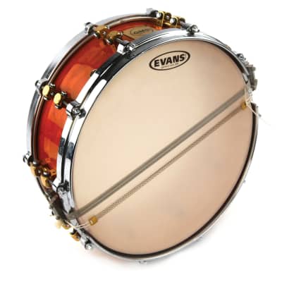 Evans Orchestral 300 Clear Snare Side Drum Head, 14"