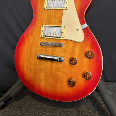 Samick Artist Series Les Paul Electric Guitar w/ Darkmoon Pickups LC-650 Sunburst w/ Gotoh Tuners #313 image 5