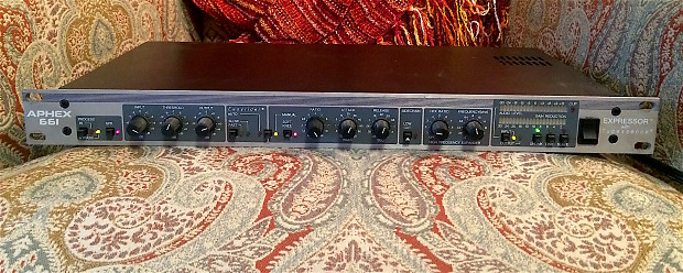 Aphex 661 Tube Compressor Limiter | Reverb Aphex 661 Tube Compressor Limiter | Reverb