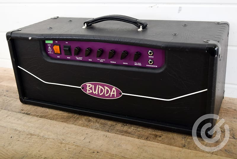 Budda Superdrive 45 Series II Amplifier Head CG00FLE image 1