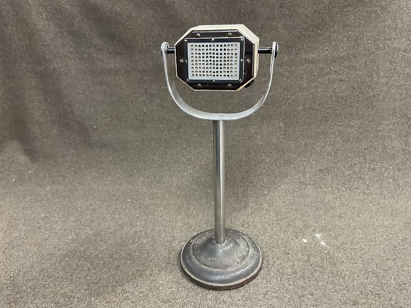 配信機器・PA機器・レコーディング機器 Marconi-Reisz Carbon Microphone Super Rare Vintage 1920's Reisz-Marconi type Carbon