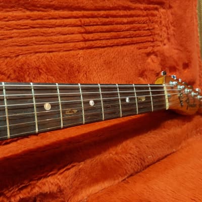 1978 Fender Telecaster Custom Natural Ash Wide Range Humbucker 88 80's image 10