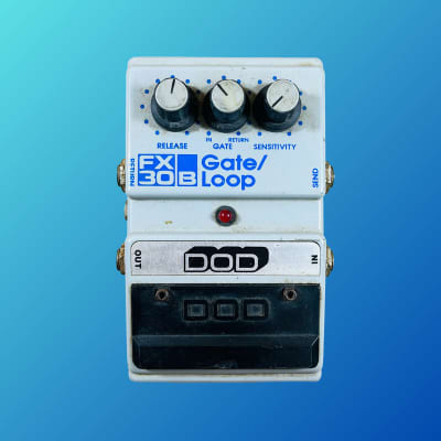 DOD FX30B Gate/Loop | Reverb