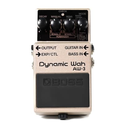 Amazon.com: Boss AW-3 Dynamic Wah Pedal : Musical Instruments