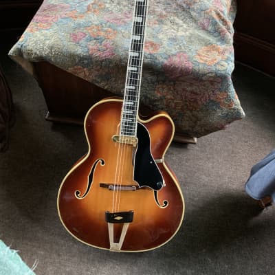 Barker Hollow Body Archtop  1966 image 2
