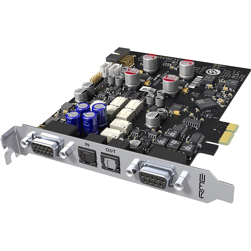 RME HDSPe AIO Pro PCIe Audio Interface image 1