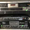 Ampeg SVT 4 Pro Bass Rack w/SansAmp, Tuner, Power Conditioner & Shock Mount Rack Case
