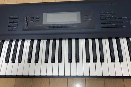 KORG 01/W Pro 1992 - Black