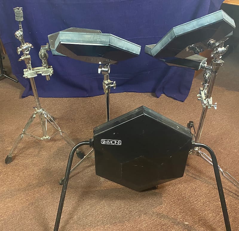 Simmons SDS 1000 1986 5-Channel Drum Sound Module