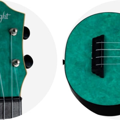 Flight TUS65 Emerald Soprano Travel Ukulele New image 10