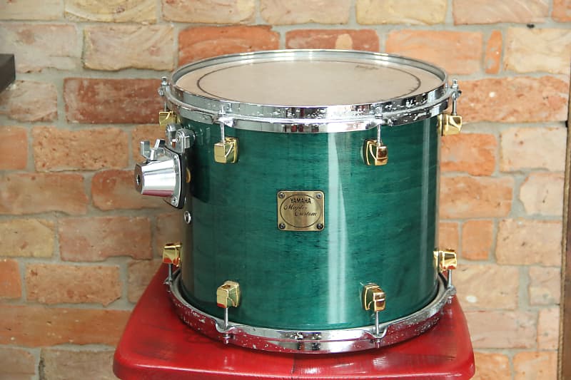 Yamaha maple custom deals turquoise