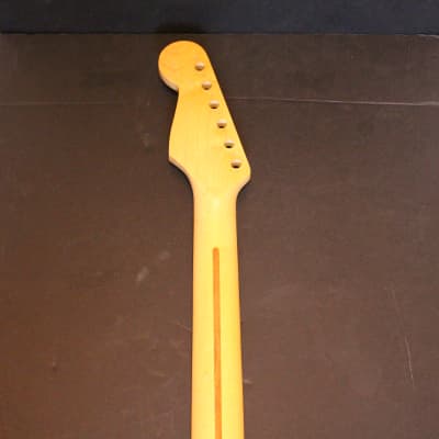 Stratocaster rock maple neck Licensed by Fender  with rosewood fretboard 22 frets image 5