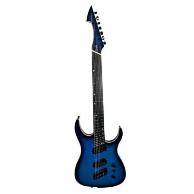 Ormsby HYPE GTR 7-String Beto Blue (Used) image 2