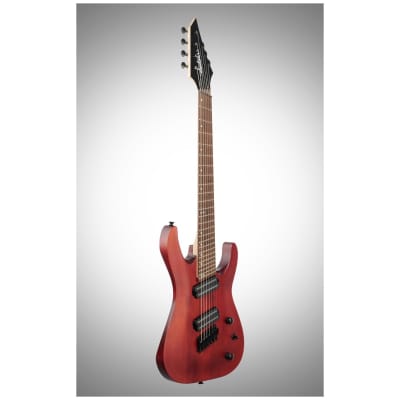 Jackson X Dinky DKAF7MS Multi-Scale Electric Guitar, 7-String image 4