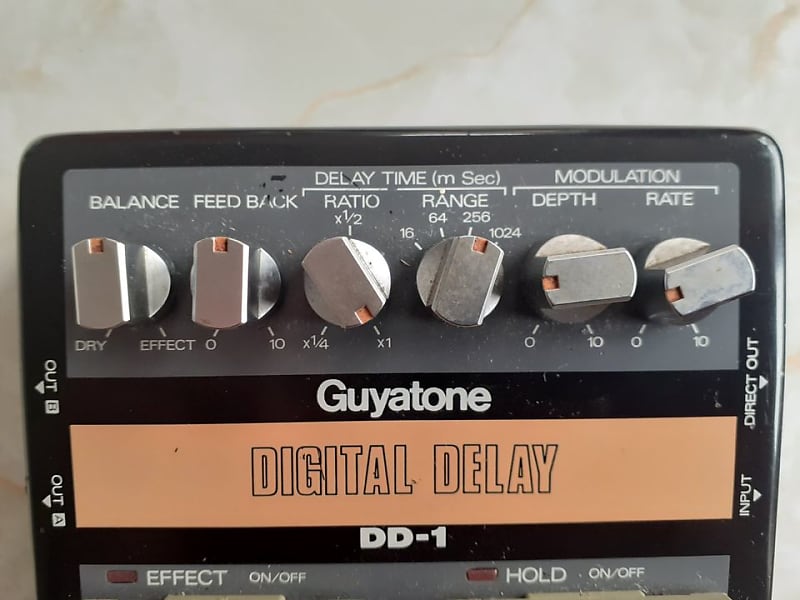 Guyatone DD-1 Digital Delay 1980s