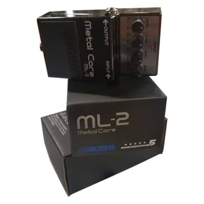 Boss ML-2 Metal Core Distortion Pedal - Used image 1