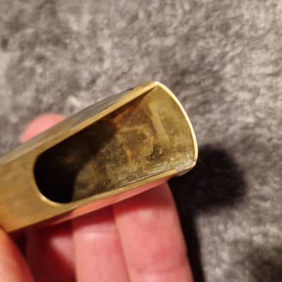 Otto Link Florida stm no USA 7 Brian Powell ",100" refaced tenor mouthpiece with ligatur and cap image 10