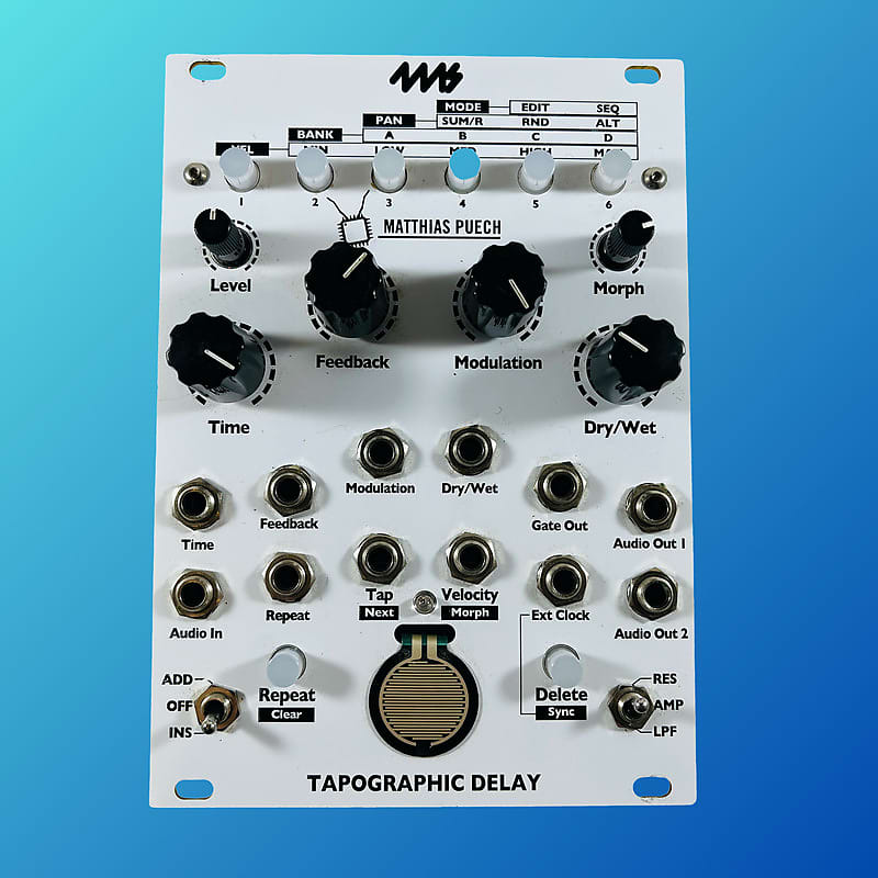 4MS Tapographic Delay