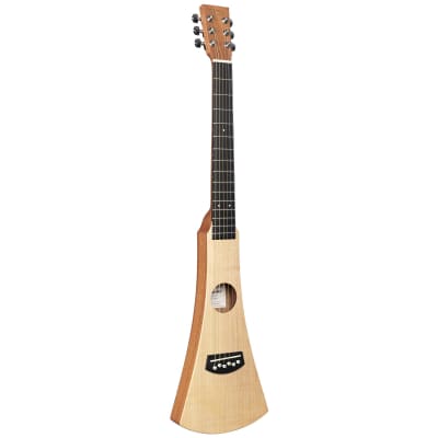 Martin GBPC Backpacker Steel-String Travel Acoustic Guitar (With Gig Bag and Strap) image 2