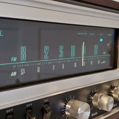 Vintage Stereo Receiver Sansui 3000A | Reverb