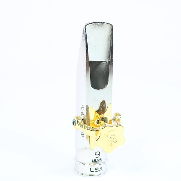 Theo Wanne MINDI ABAIR Metal 9 Alto Saxophone Mouthpiece Theo Wanne MINDI ABAIR Metal 9 Alto Saxophone Mouthpiece
