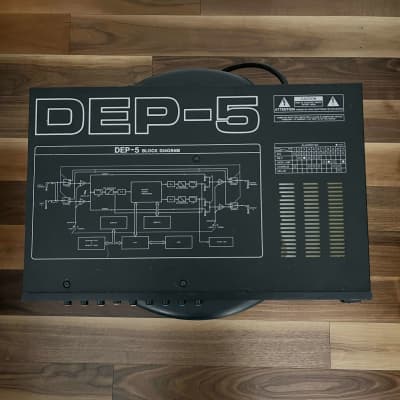 Roland DEP-5 1984 - Black