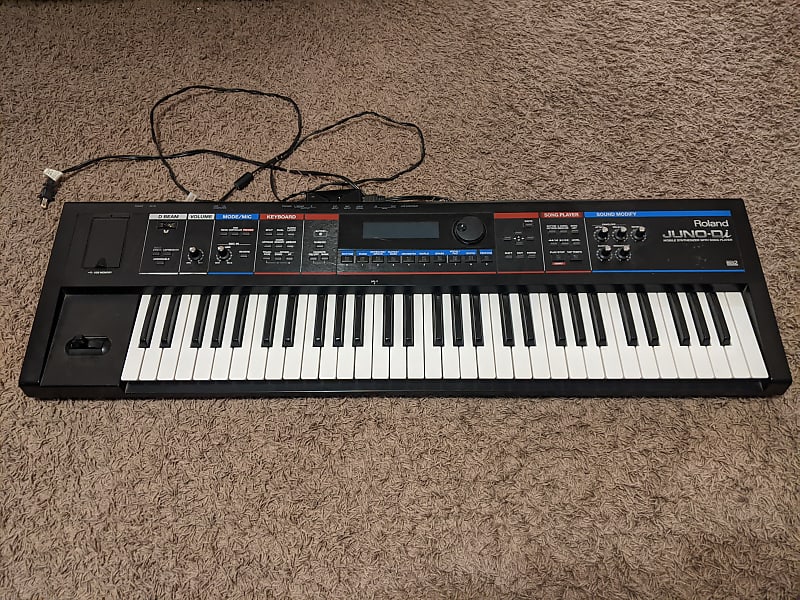 Roland Juno Di 61-Key Synthesizer 2010s - Black | Reverb