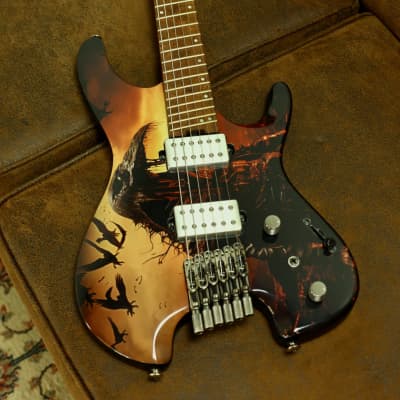 Ibanez QX52 Pestilence Patrick Mameli | Exitivm | Reverb