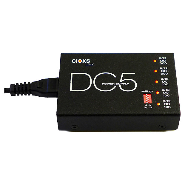 CIOKS DC5 Link 100/300mA 5-Outlet 9-18v Power Supply image 1