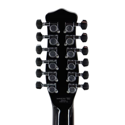 Danelectro 12SDC 12-String Electric Guitar - Black image 6