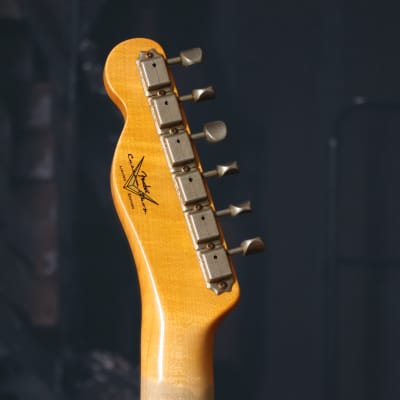 Fender Custom Shop '58 Telecaster Journeyman Relic Aged HLE Gold (serial- 9320) image 8