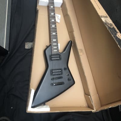 Epiphone Explorer GT Worn Black | Reverb