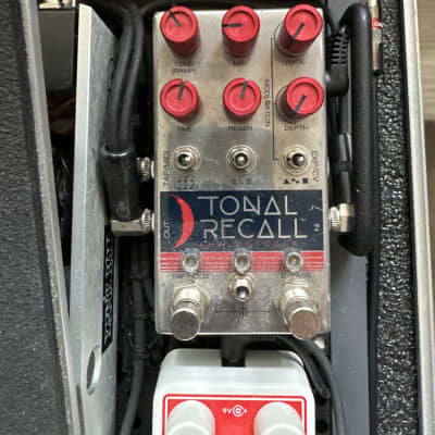 Reverb.com listing, price, conditions, and images for chase-bliss-audio-tonal-recall-red-knob