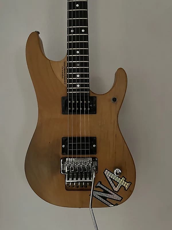 Washburn N4 Davies 1991 | Reverb