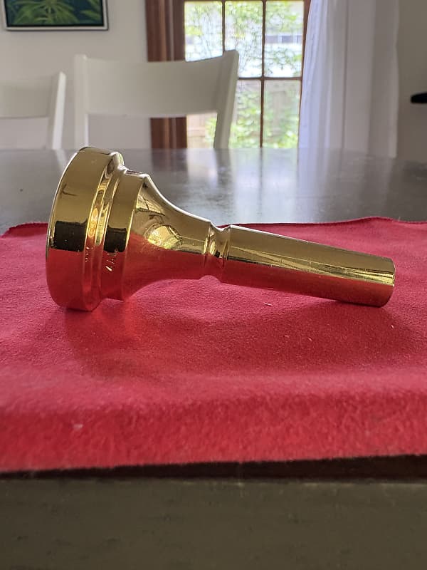 Classic Trombone Mouthpiece - Silver Plated - Denis Wick