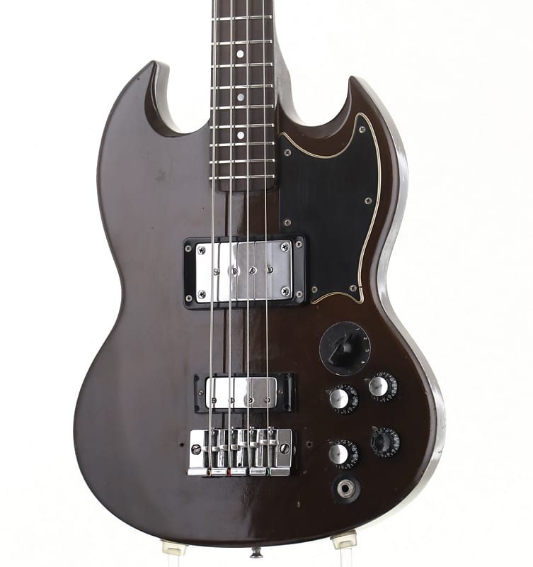 Gibson USA 1973 Eb 3 Walnut [Sn 10676] (06/28) | Reverb