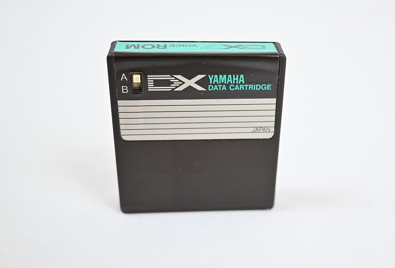 Yamaha DX7 VRC-102 Cartridge | Reverb
