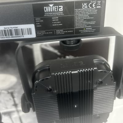 Chauvet 4BAR Tri USB DMX RGB LED Wash Light System 2010s - Black image 6